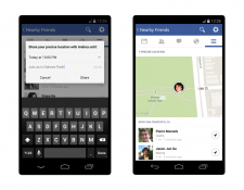 App Facebook Amis a Proximite Nearby Friends 18.04.2014  (1)