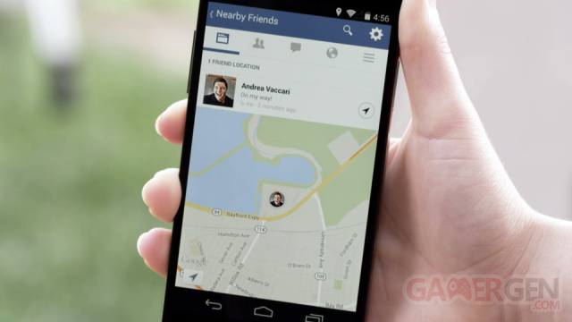 App Facebook Amis a Proximite Nearby Friends 18.04.2014  (2)