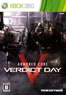 Armored Core Verdict Day jaquette xbox 360 02.08.2013.