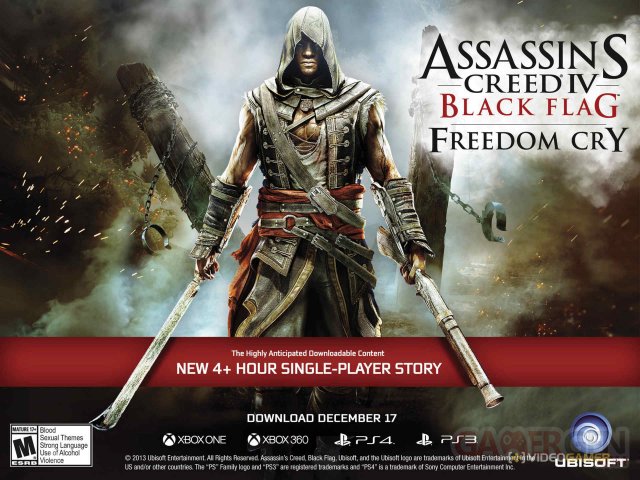 Assassin s Creed IV Black Flag dlc prix de la liberte?