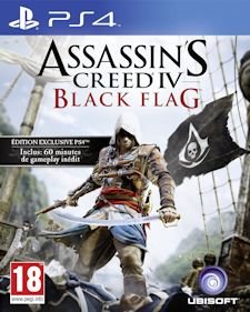 Assassin's creed IV ps4