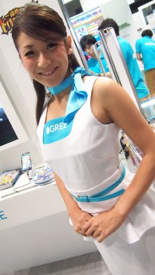 Babes Gree TGS 2013 Tokyo Game Show 22.09 (13)