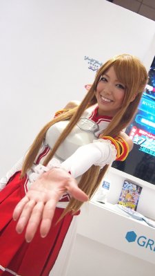 Babes Gree TGS 2013 Tokyo Game Show 22.09 (1)