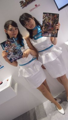 Babes Gree TGS 2013 Tokyo Game Show 22.09 (40)