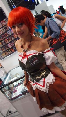 Babes Gree TGS 2013 Tokyo Game Show 22.09 (43)