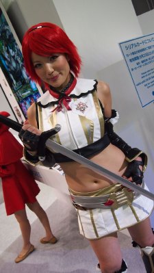Babes Gree TGS 2013 Tokyo Game Show 22.09 (54)