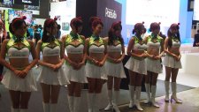 Babes mobiles smartphones tablette jeux independants TGS 2013 Tokyo Game Show 22.09 (10)