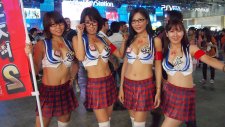 Babes mobiles smartphones tablette jeux independants TGS 2013 Tokyo Game Show 22.09 (12)