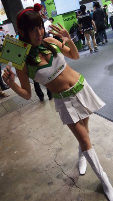 Babes mobiles smartphones tablette jeux independants TGS 2013 Tokyo Game Show 22.09 (17)