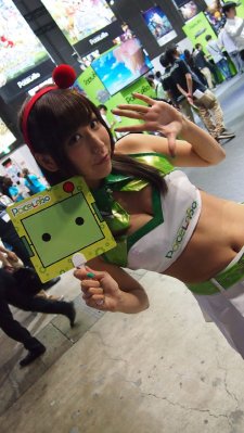 Babes mobiles smartphones tablette jeux independants TGS 2013 Tokyo Game Show 22.09 (18)
