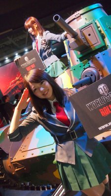 Babes mobiles smartphones tablette jeux independants TGS 2013 Tokyo Game Show 22.09 (20)