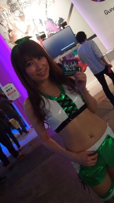Babes mobiles smartphones tablette jeux independants TGS 2013 Tokyo Game Show 22.09 (49)