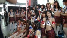 Babes mobiles smartphones tablette jeux independants TGS 2013 Tokyo Game Show 22.09 (4)