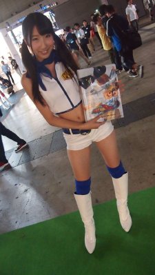 Babes mobiles smartphones tablette jeux independants TGS 2013 Tokyo Game Show 22.09 (61)