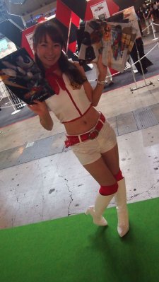 Babes mobiles smartphones tablette jeux independants TGS 2013 Tokyo Game Show 22.09 (63)