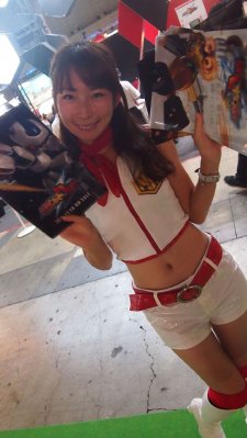 Babes mobiles smartphones tablette jeux independants TGS 2013 Tokyo Game Show 22.09 (64)