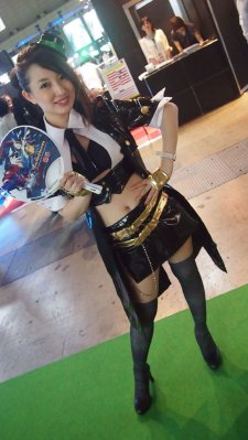 Babes mobiles smartphones tablette jeux independants TGS 2013 Tokyo Game Show 22.09 (69)