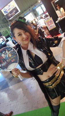 Babes mobiles smartphones tablette jeux independants TGS 2013 Tokyo Game Show 22.09 (70)