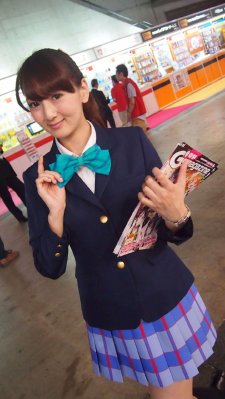 Babes mobiles smartphones tablette jeux independants TGS 2013 Tokyo Game Show 22.09 (74)