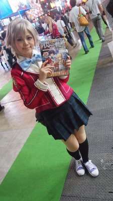 Babes mobiles smartphones tablette jeux independants TGS 2013 Tokyo Game Show 22.09 (75)