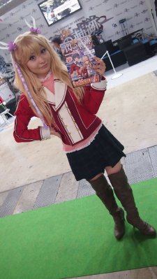 Babes mobiles smartphones tablette jeux independants TGS 2013 Tokyo Game Show 22.09 (77)
