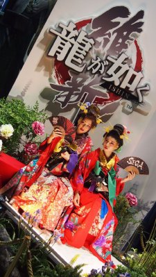 Babes SEGA TGS 2013 Tokyo Game Show 22.09 (15)