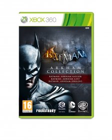 Batman Arkham Collection jaquette 3