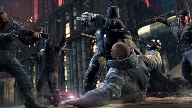 Batman Arkham Origins images screenshots 02