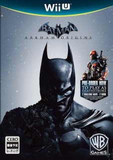 Batman Arkham Origins jaquette jap