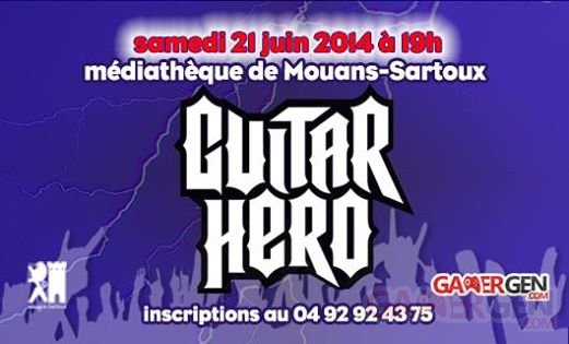 battle guitar hero mouans sartoux 2014