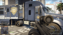 Battlefield Hardline comparaison PS4 PC 7