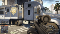 Battlefield Hardline comparaison PS4 PC 8