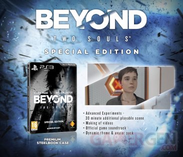 Beyond Two Souls Edition spe?ciale