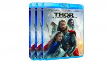 Blu-ray BR Thor  le monde des ténèbres x 3