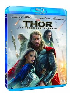 Blu-ray BR Thor  le monde des ténèbres
