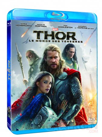 Blu-ray BR Thor  le monde des ténèbres