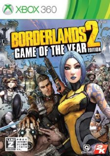 Borderlands 2 Game of the Years jaquette xbox 360