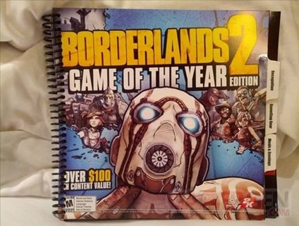 Borderlands 2 GOTY_Gamestop photo