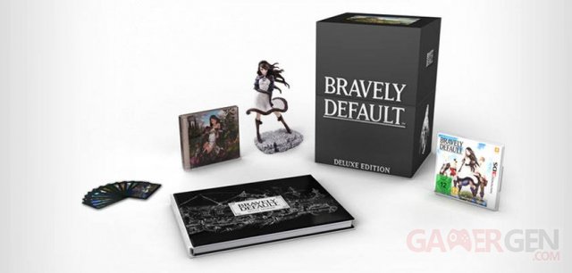 Bravely Default collector