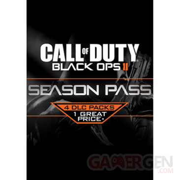 call of duty black ops II season pass