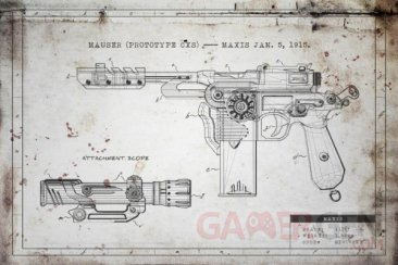 call of duty black ops II zombies origins Mauser C96