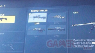 call of duty ghosts fusils sniper