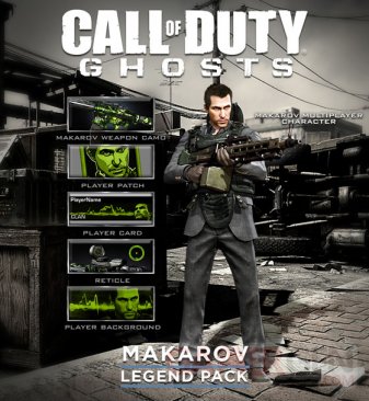 Call of duty Ghosts makarov
