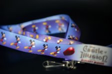  Castle of Illusion Starring Mickey Mouse concours Lanyards (7)