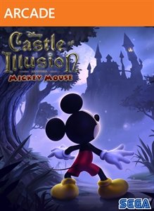 Castle of Illusion Starring Mickey Mouse jaquette