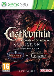 Castlevania Lords of Shadow Collection jaquette Xbox 360
