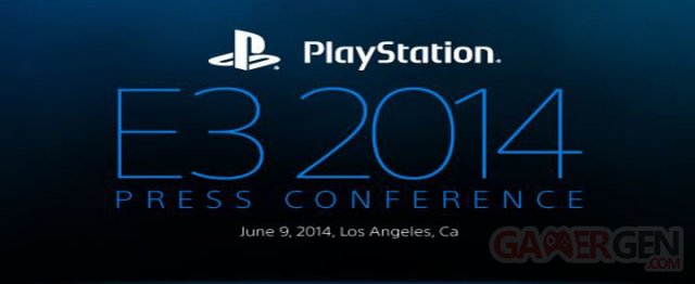 conference E3 Sony 2014 2.