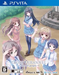 CROSS CHANNEL For all people jaquette PSVita