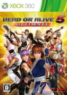 Dead or Alive 5 Ultimate jaquette japonaise xbox 360 02.09.2013.