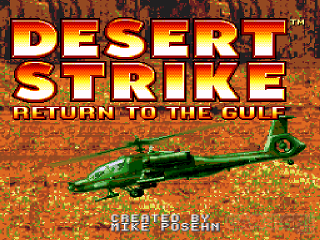 Desert-Strike
